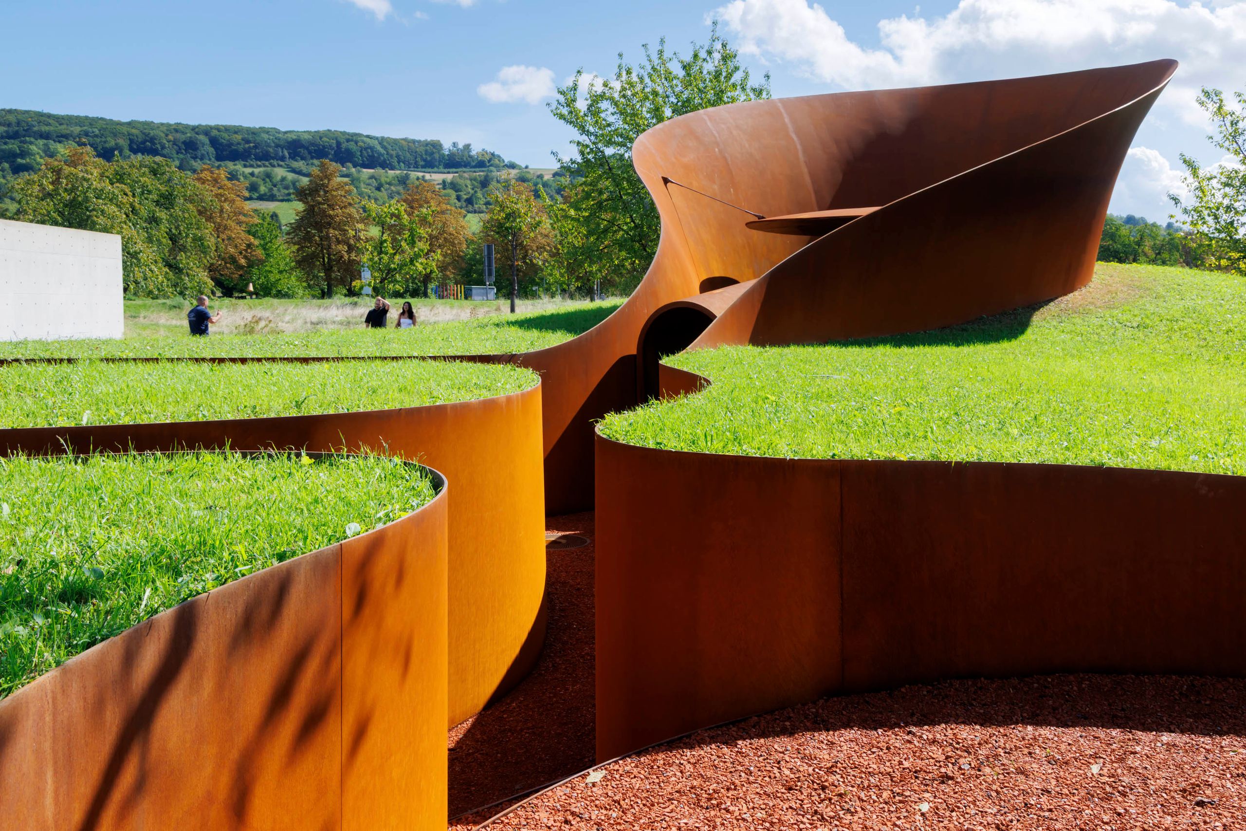 Doshi öröksége: Költői pavilon Vitra campusa felett