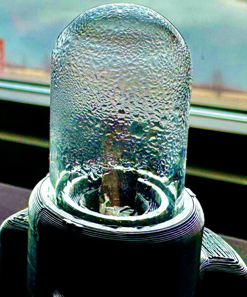 Vibráló kerámia gyűrű: ivóvíz párás levegőből pár perc alatt!