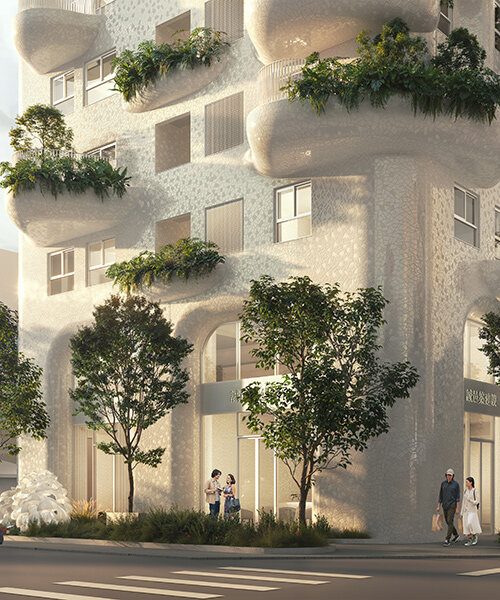 „Sziget” – MVRDV lakótorony: ívelt táj Taiwanon!