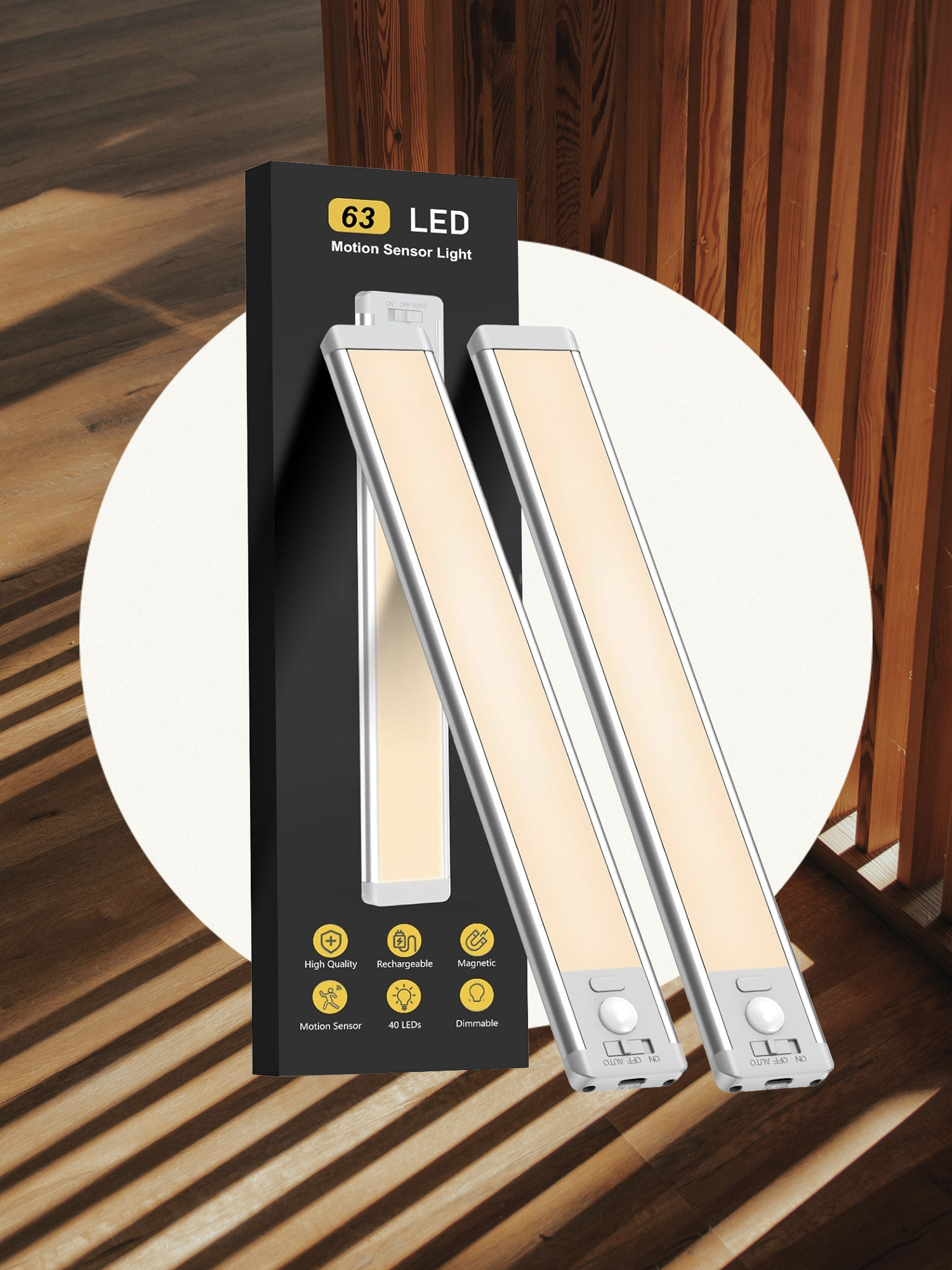 24 dolláros újratölthető lámpák – tökéletesek az új lakásomhoz!