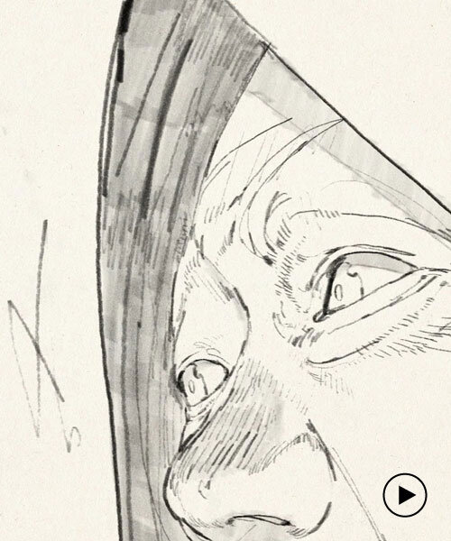 Kézzel rajzolt absztrakt figurák táncolnak Max Cooper zenéjére!