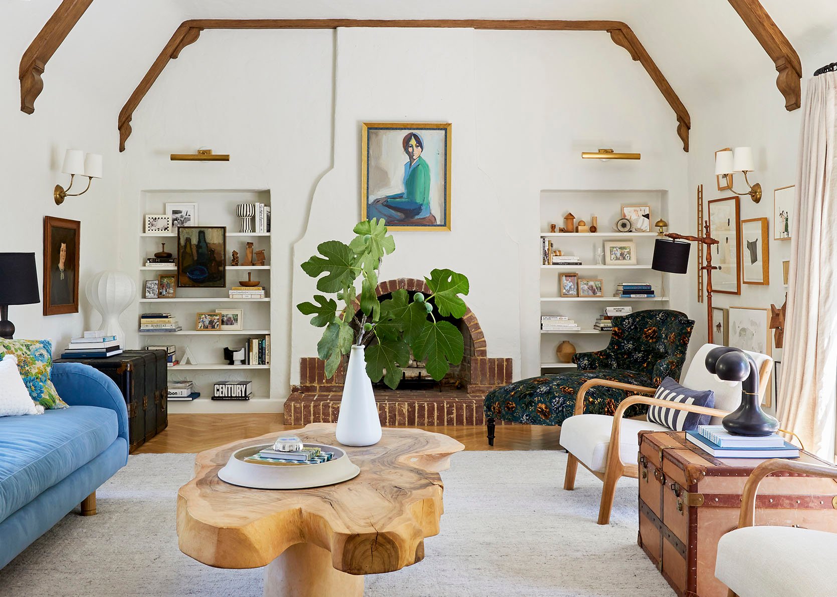 Vintage virágmintás fotelem titkai: Hol él most?