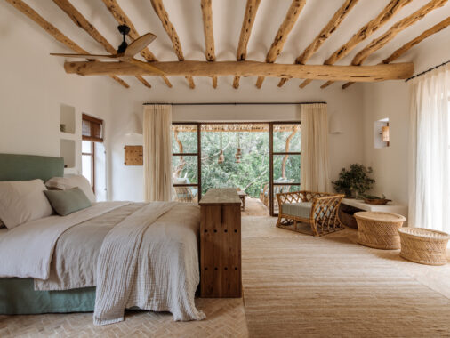 Nyitott térkoncepció: Falak nélkül definiált terek!