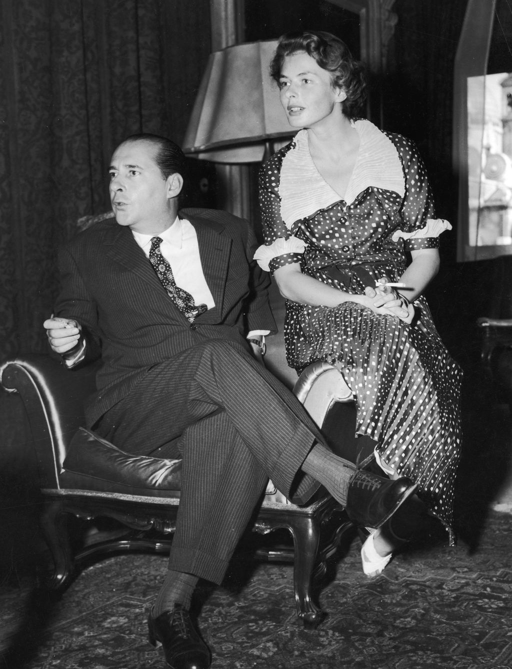 Ingrid Bergman: 15 lenyűgöző fotó a családi életéről!