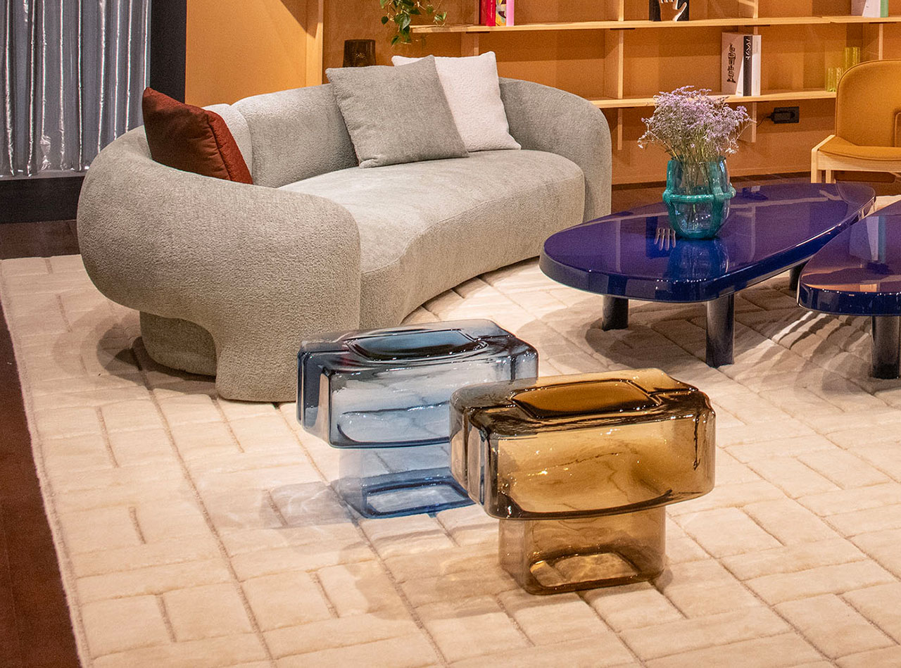 Üvegformázás mestersége: Linde Freya Tangelder Cassinának