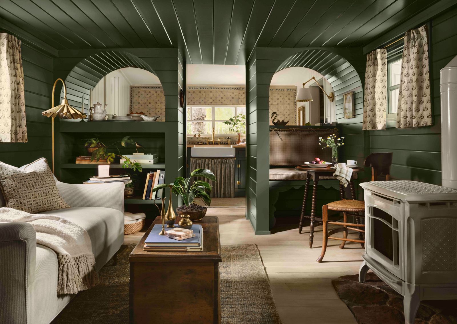 Chip és Joanna Gaines átalakították álomhegyiházukká a 60-as évekbeli otthont!