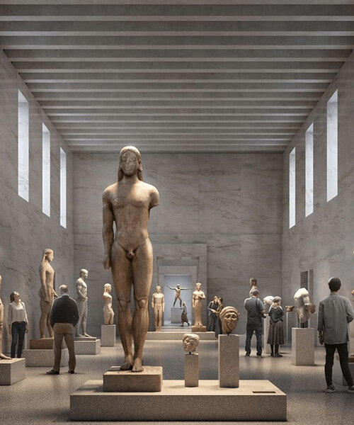 Athén Nemzeti Régészeti Múzeumának fejlesztése zöld utat kapott!