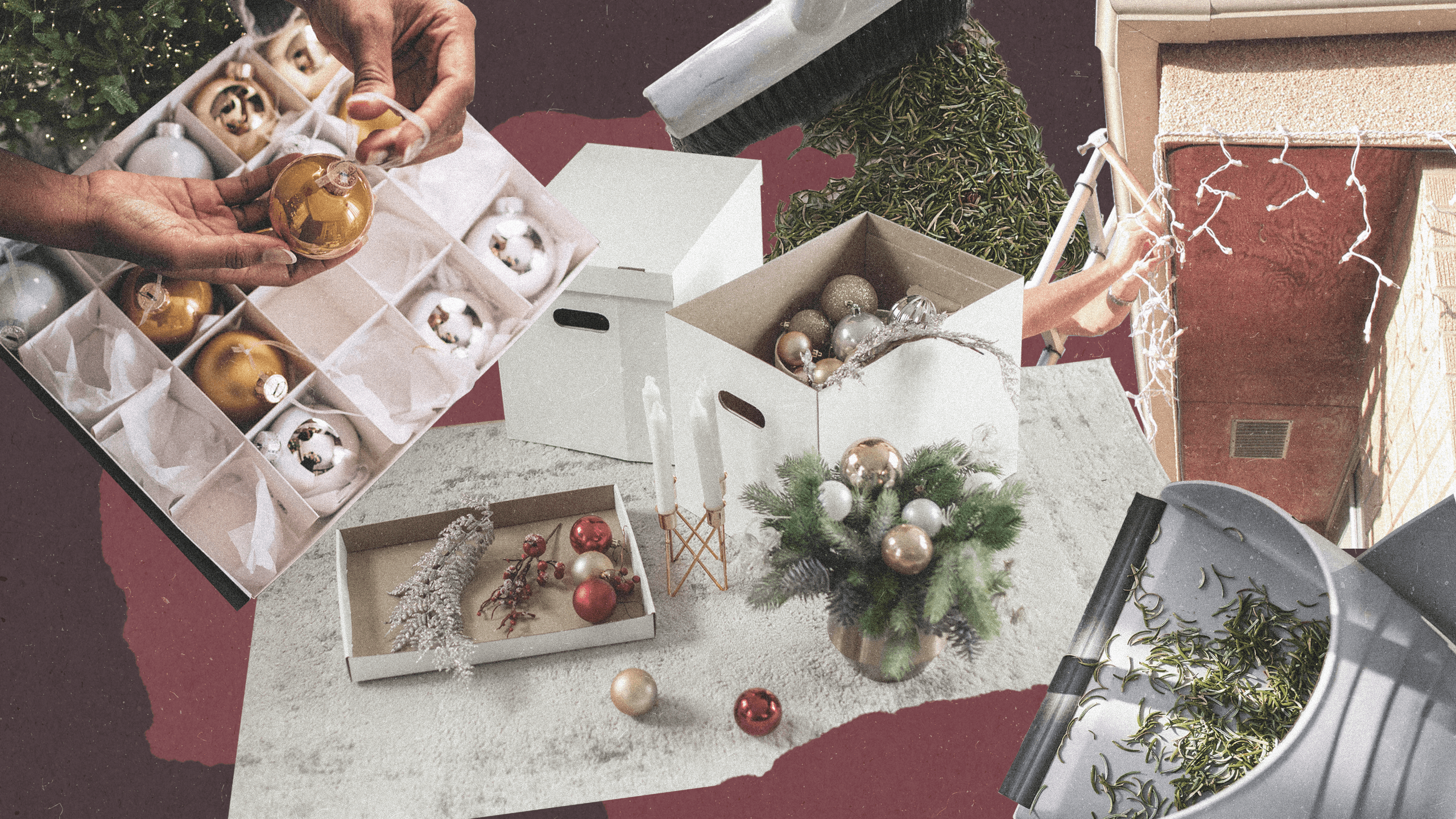 Karácsonyi díszek levétele: Mikor érdemes?