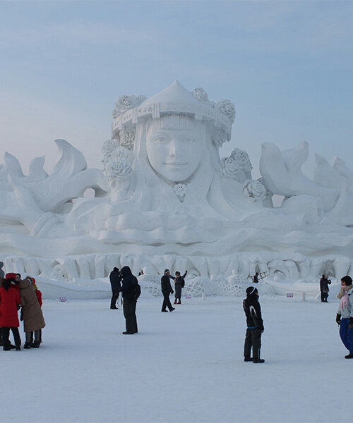 Hóval és jéggel építve: múló művészet mínusz fokokra!
