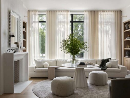 Nyitott térkoncepció: Falak nélkül definiált terek!