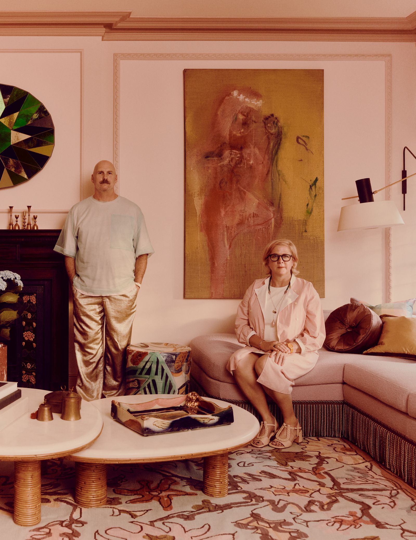 Történelmi famázolás: Egy londoni otthon példája