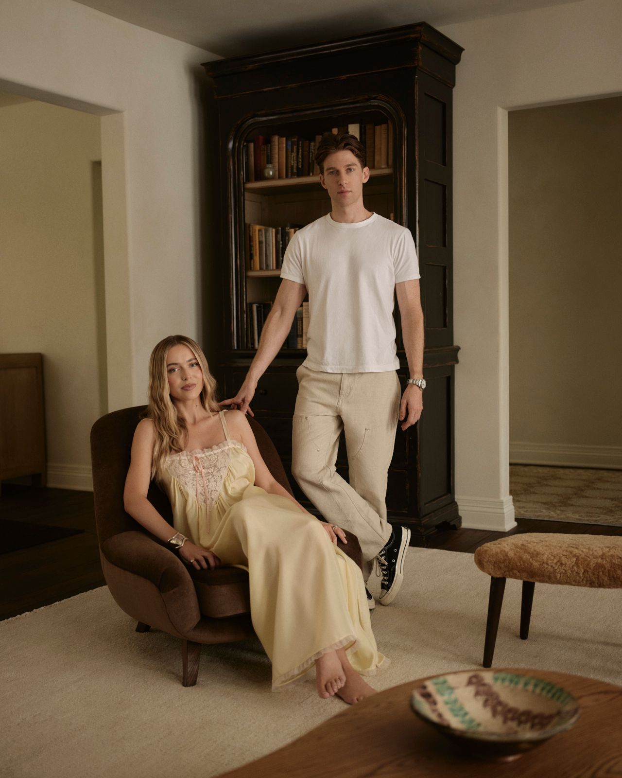 Breuer geometria és angol antikvitások – ez a ház megmutatja!