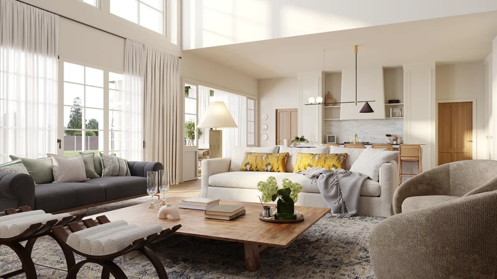 Vidéki otthon: Puha semlegesek és időtlen kényelem!