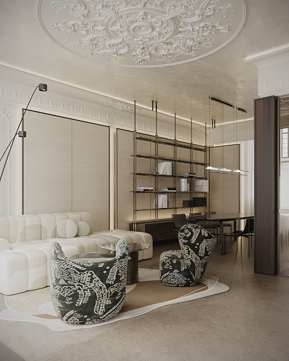 Trilógia Lakóház: Háromszintes Design Kaland a King's Roadon