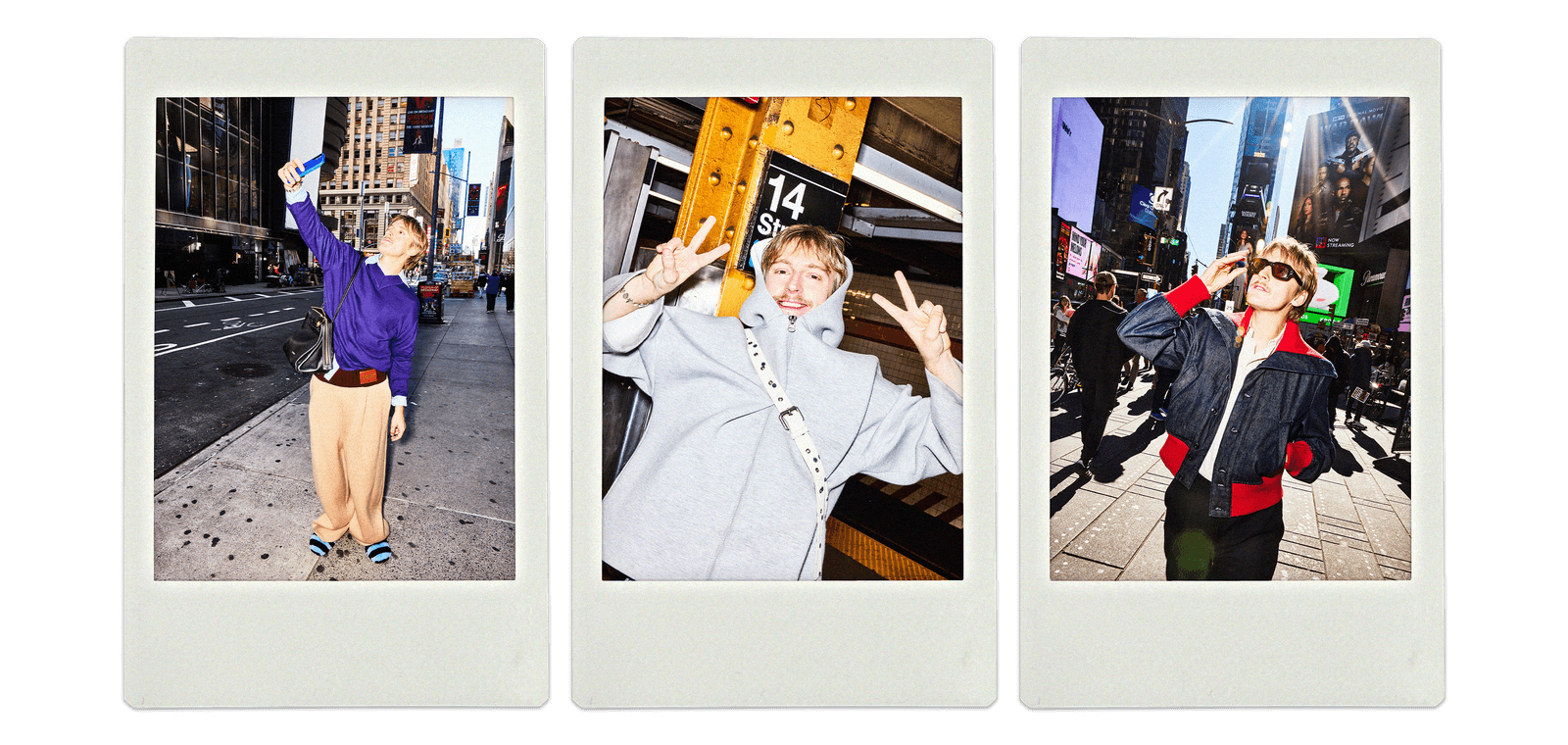 Gustaf Westman meghódítja Manhattant: Színes buborék vár ránk!