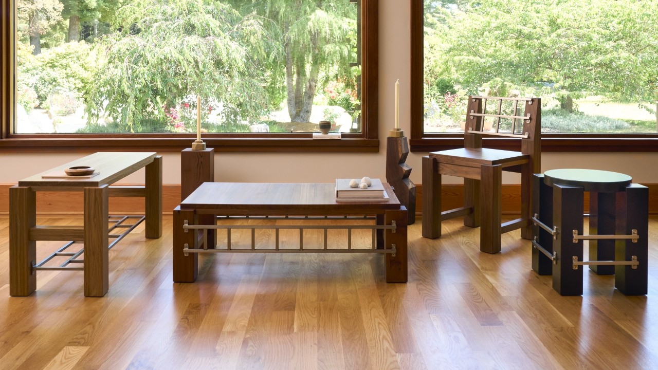 Biztonsági rácsokból bútor? Hanneke Lourens újítása!