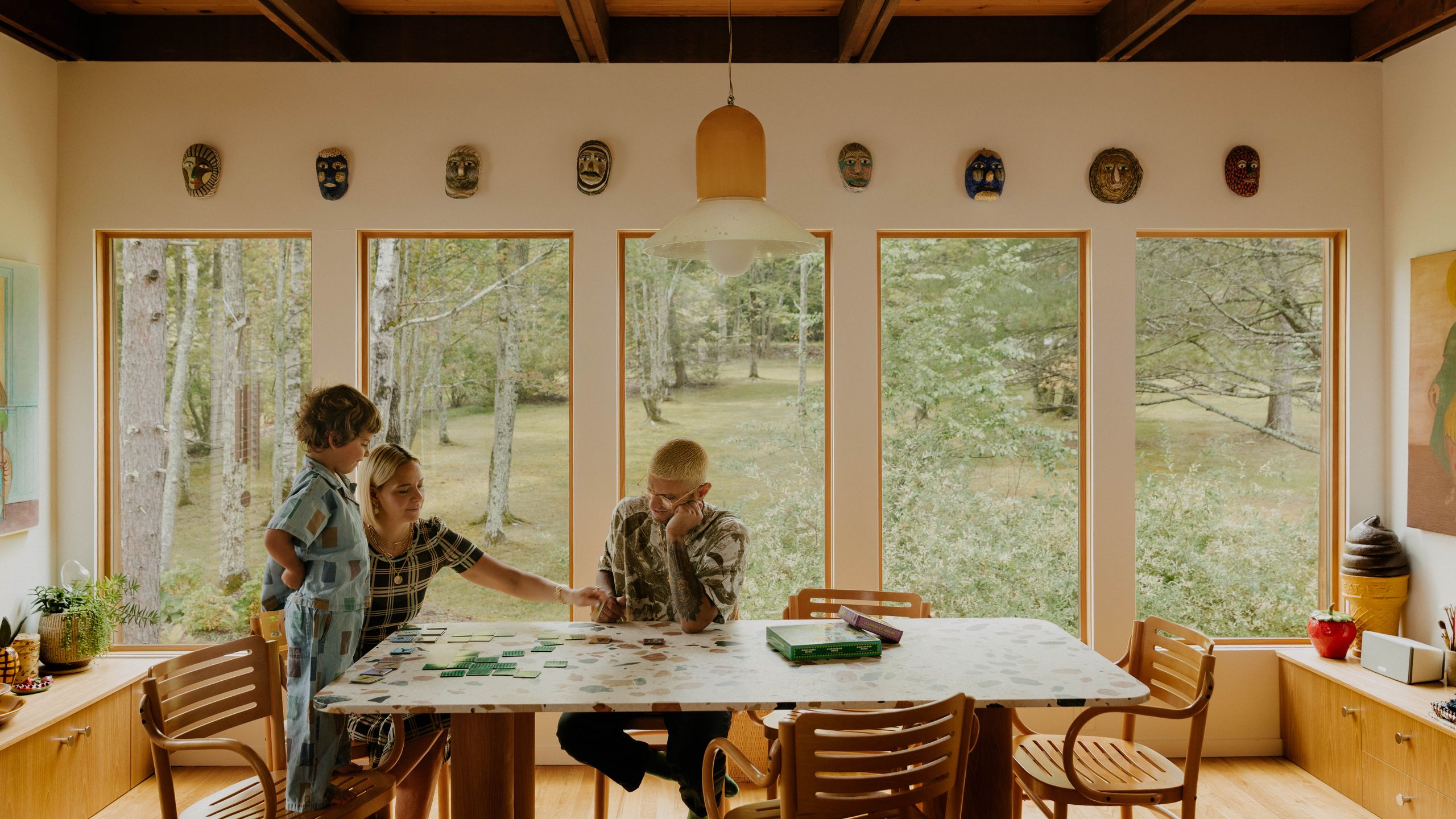 Leaky Spiral Staircase: Kreatív pár nem riad vissza!