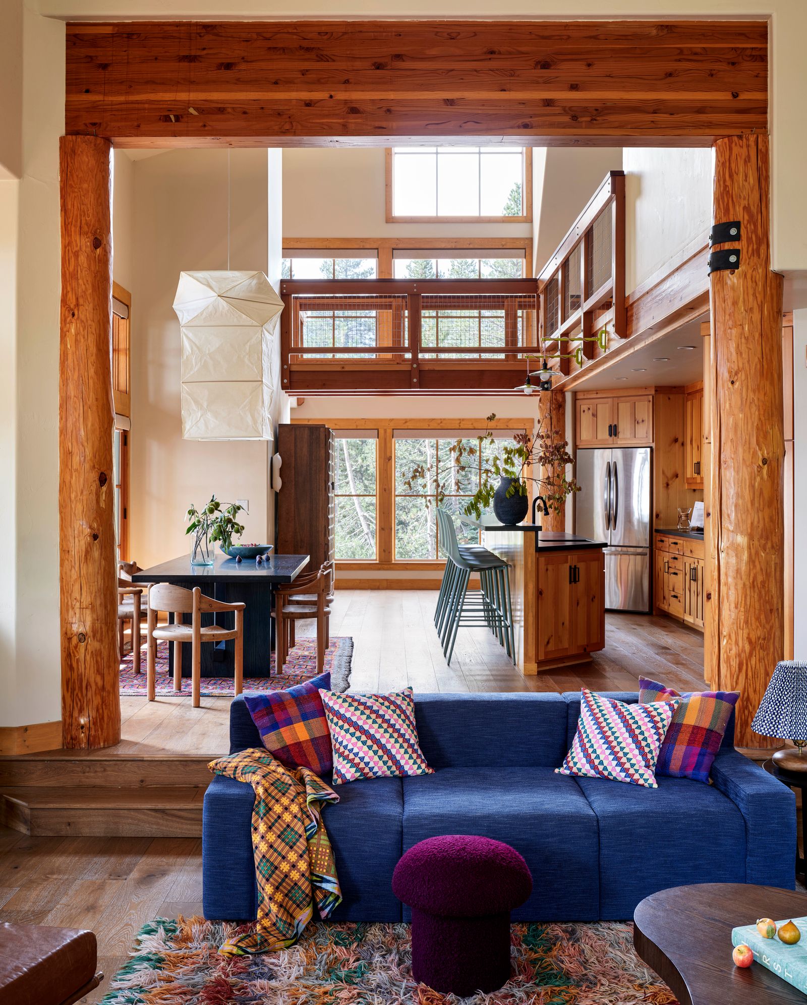 Sierra menedék: a táj beszél, a gingham csak bónusz!