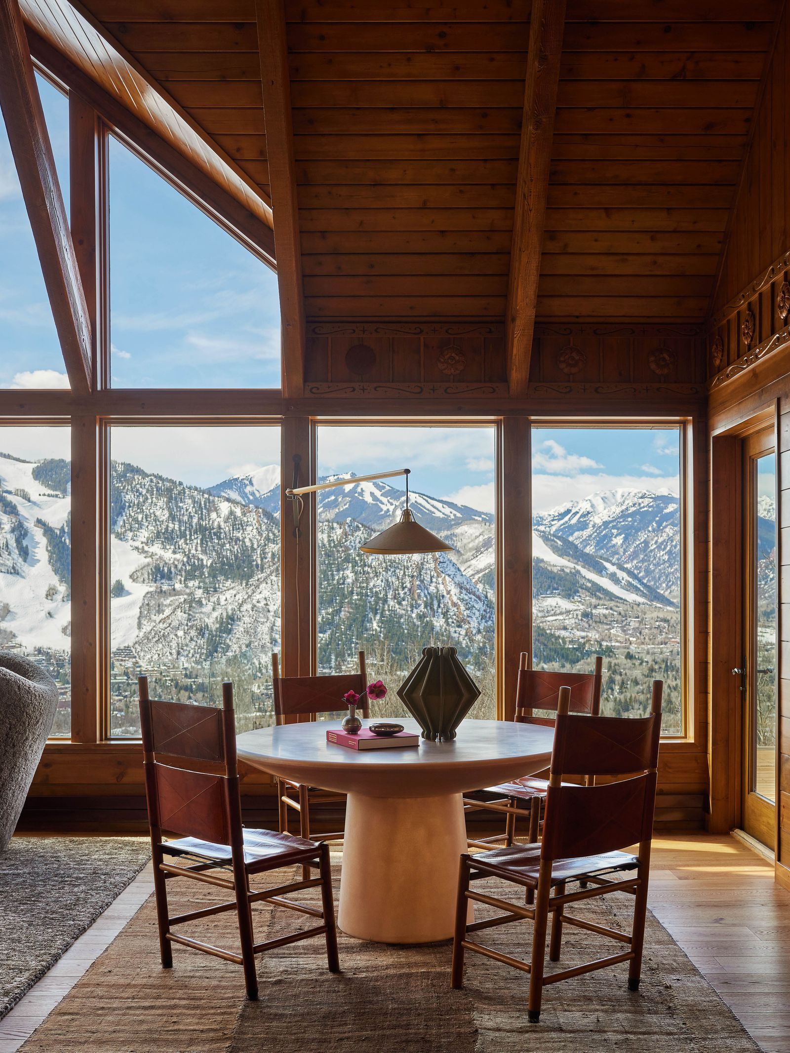 Reath Design: Hűvös aspeni menedék, ami felmelegedett!