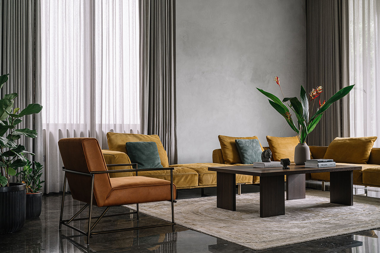 Monokróm Villa: A Studio Nilasha visszafogott melege