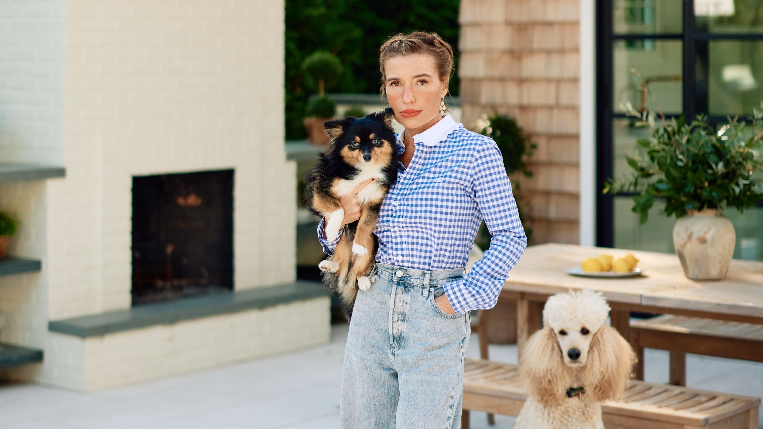 Edzőterem nélkül: Tracy Anderson mediterrán otthona a Hamptonsban!