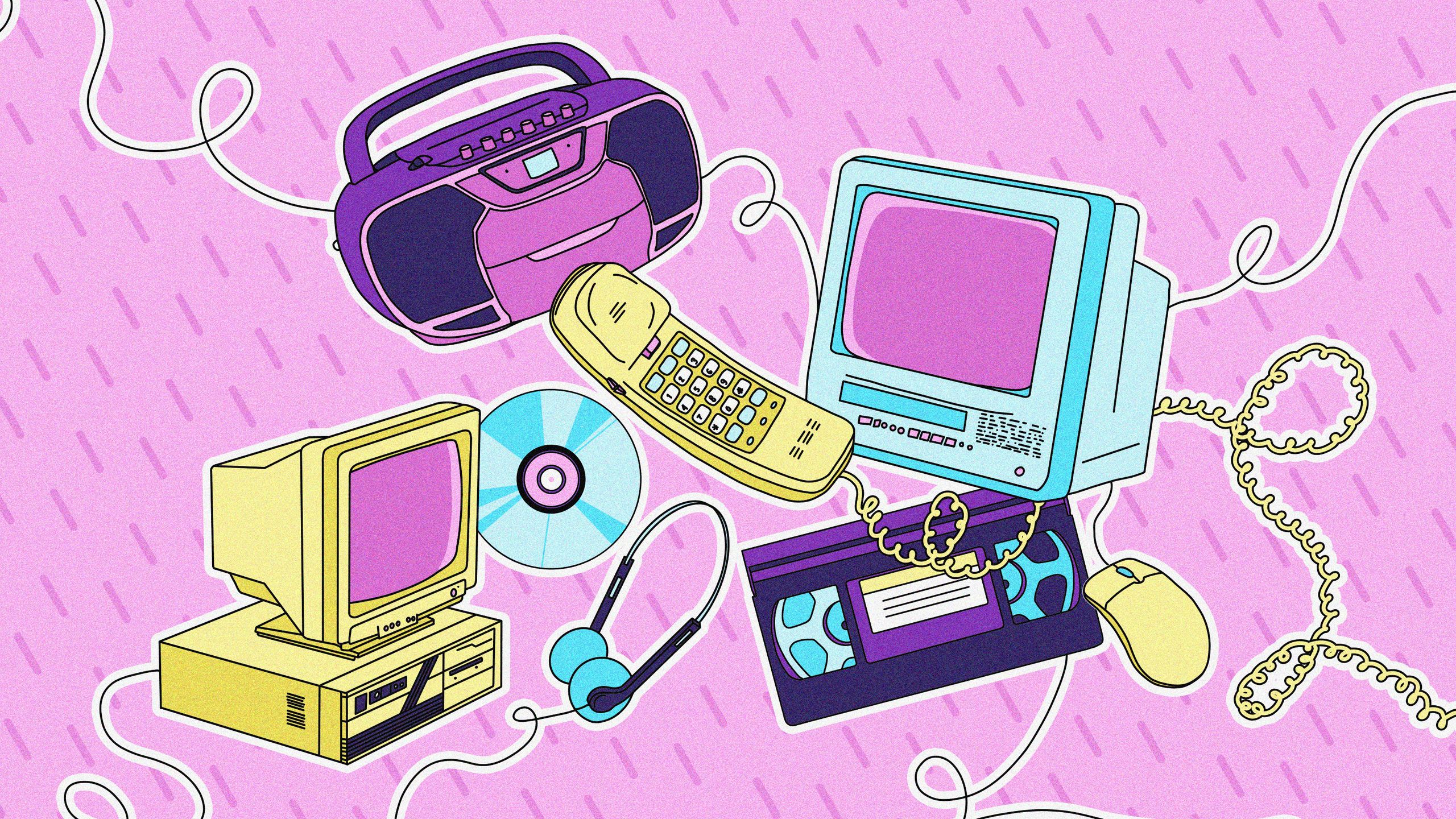 '90-es évek tech: Telefonok, VHS és apró konyhai tévék!