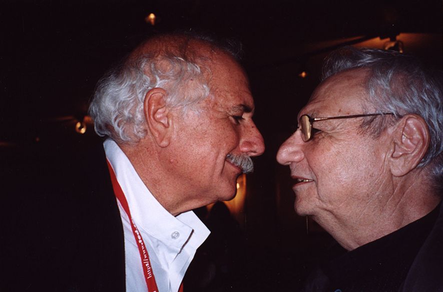 Építész Építésznek: Barátom, Frank Gehry!