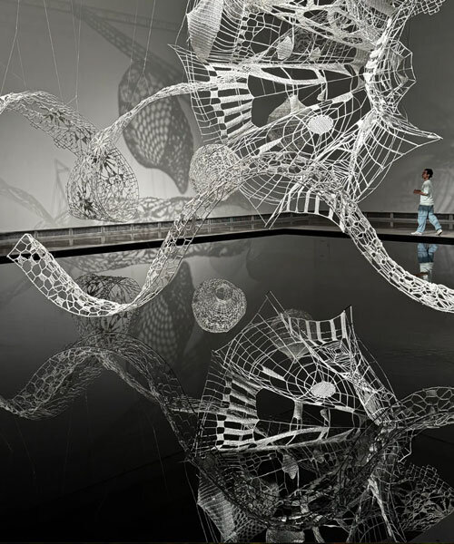 Zodiákus állatok horgolva: Choi+Shine művészeti installációja