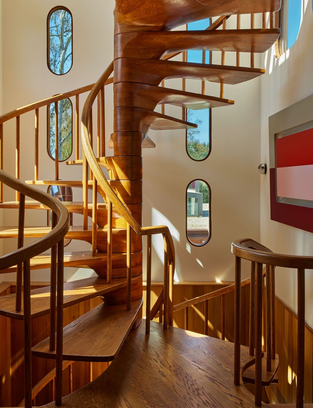 2025 Legjobb Lépcsői: Az AD100 Tervezte Őket!