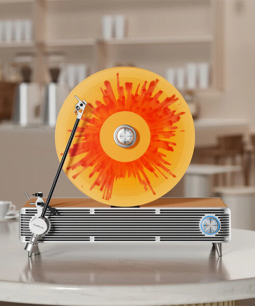 Vinyl lemezek: dizájn tárgyak függőleges lemezjátszóban!