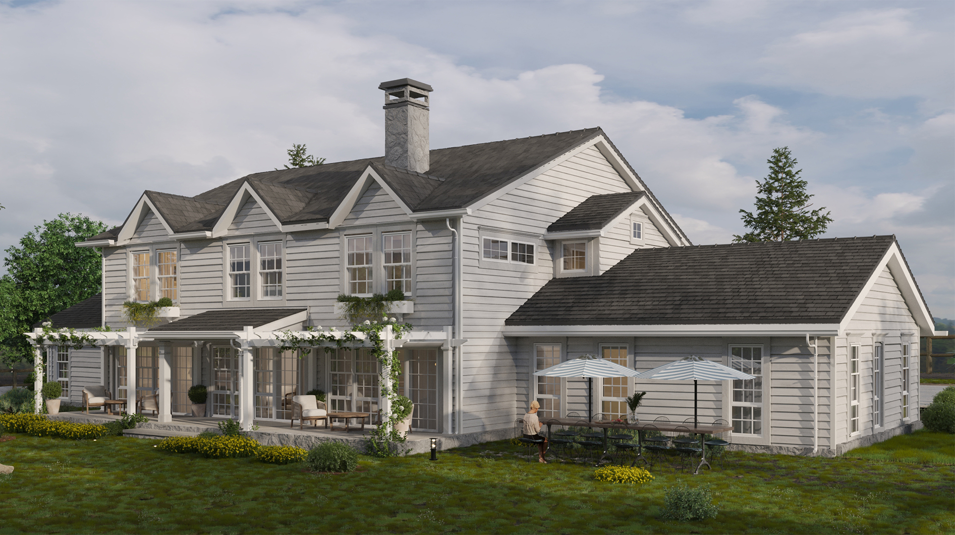 Martha Stewart ikonikus otthonai: most kész házként!