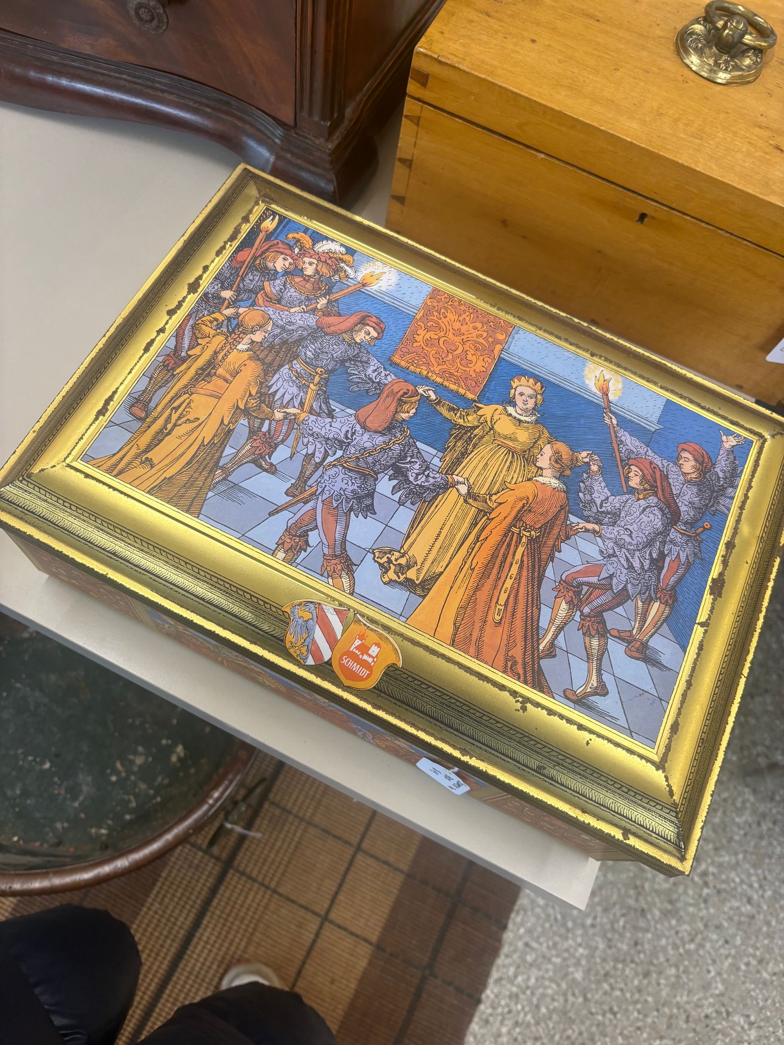 Vintage ajándékok? Igen! Kihívás, csak régit vásárolni!