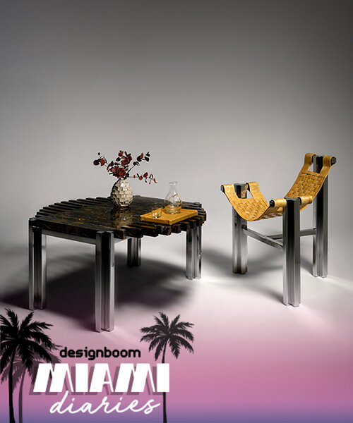 Mycelium textíliák és újrahasznosított fa: Scenarii debütál a Design Miami 2025-ön!