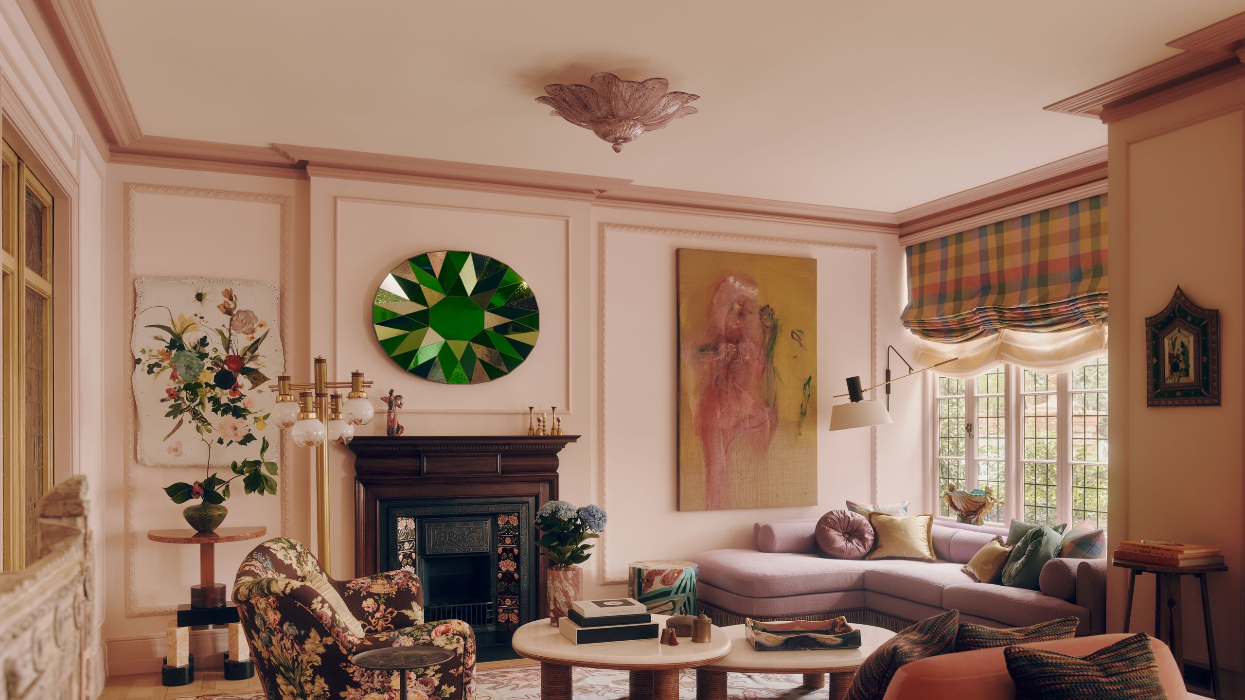 Történelmi famázolás: Egy londoni otthon példája