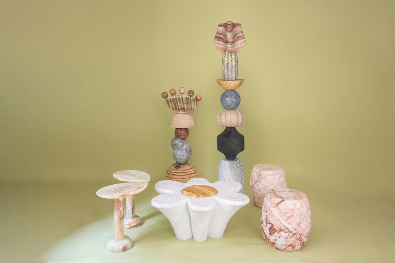 Virágok örökké: Sten Studio kőből készült kertje