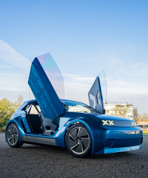 Moduláris elektromos városi autó: a javítható jövő!