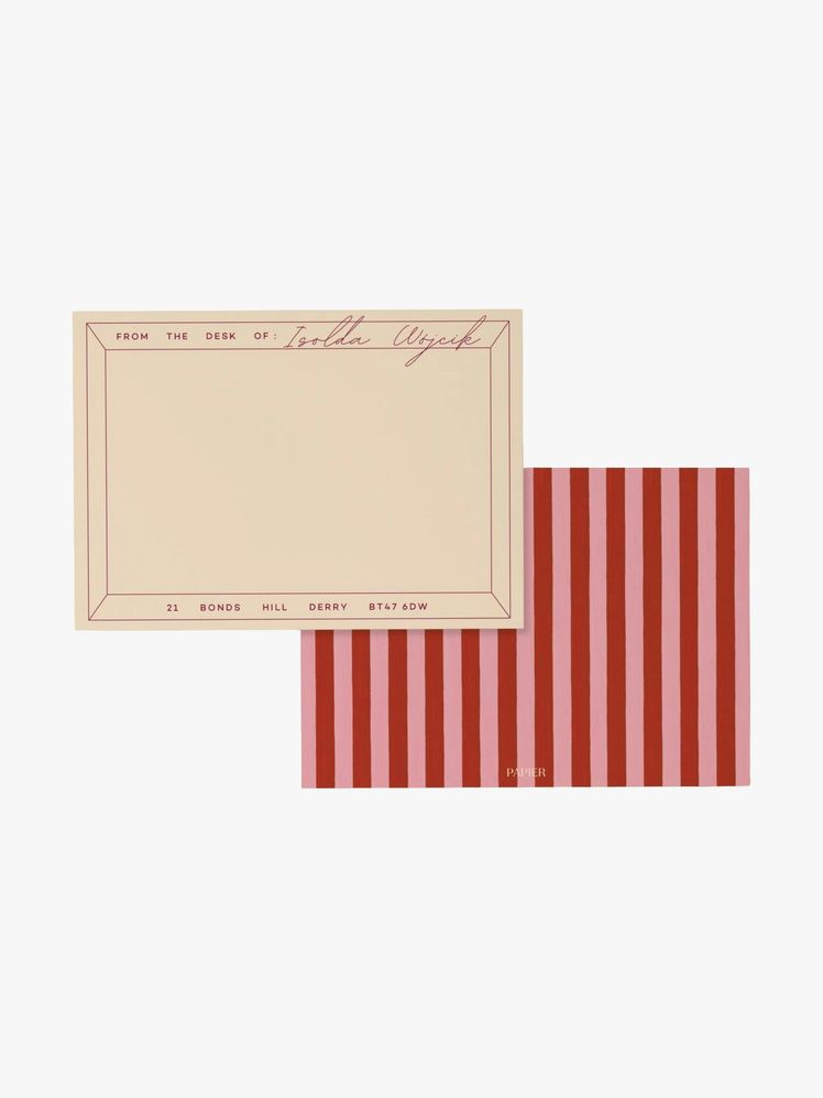 Személyre szabott papírsorozatok a különleges nosztalgiához