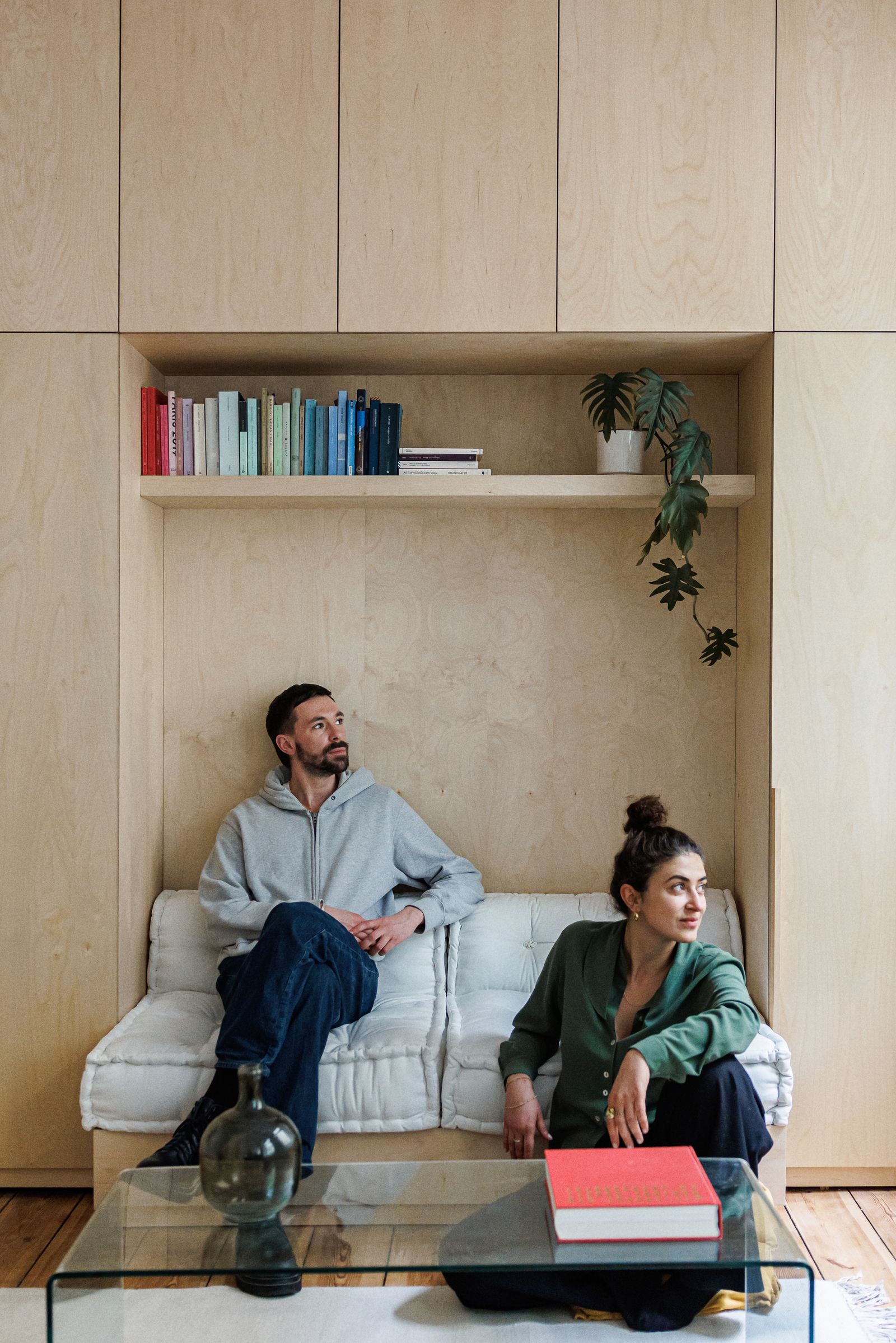 Bespoke nyír tároló: maximális kihasználás 377 m² Berlinben!