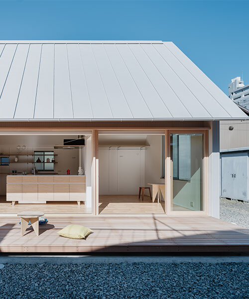 Folyamatosan változó fény: 'kaleidoszkóp' otthon Japánban