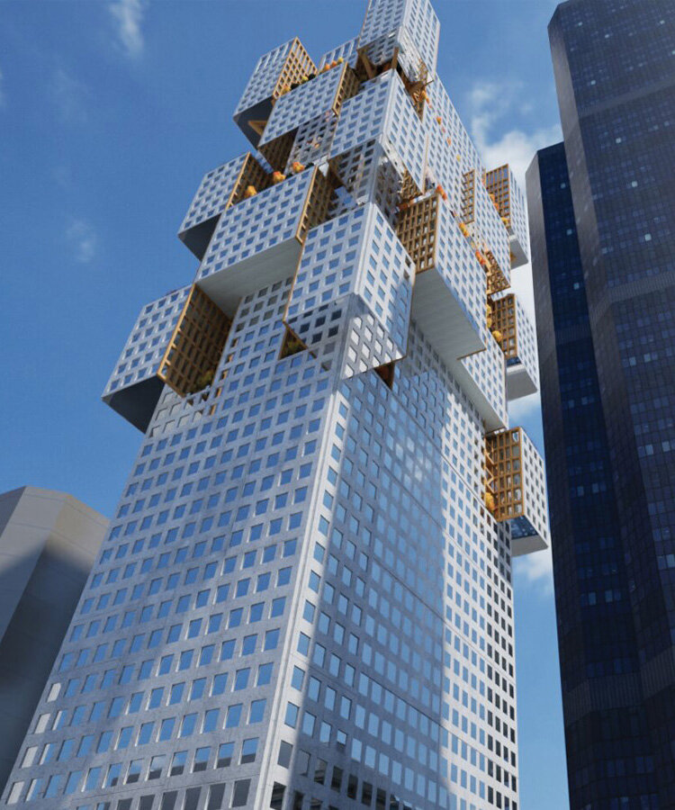 Wellness lakásokká alakítják a Denver-i toronyházat!