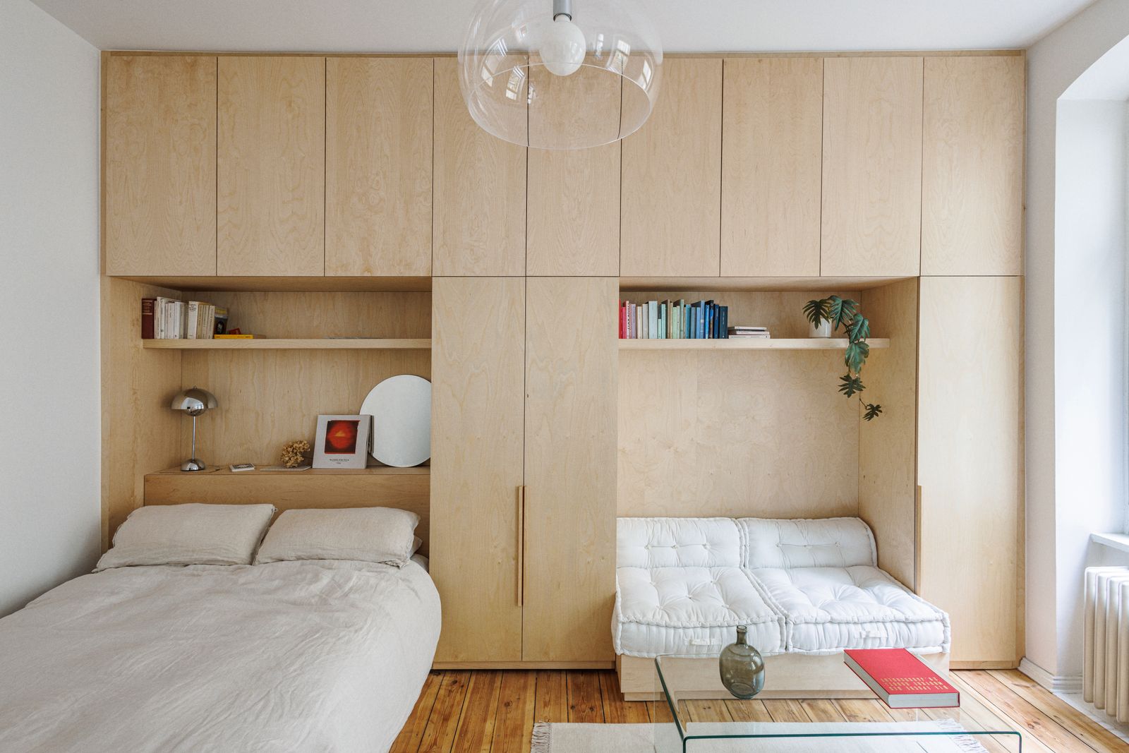 Bespoke nyír tároló: maximális kihasználás 377 m² Berlinben!