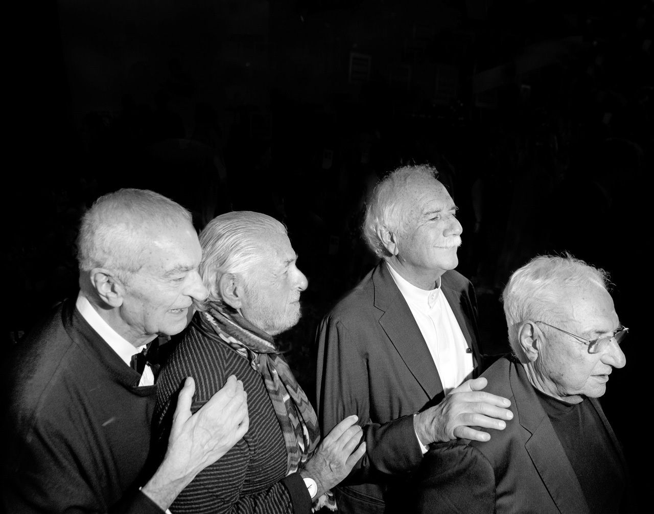 Építész Építésznek: Barátom, Frank Gehry!