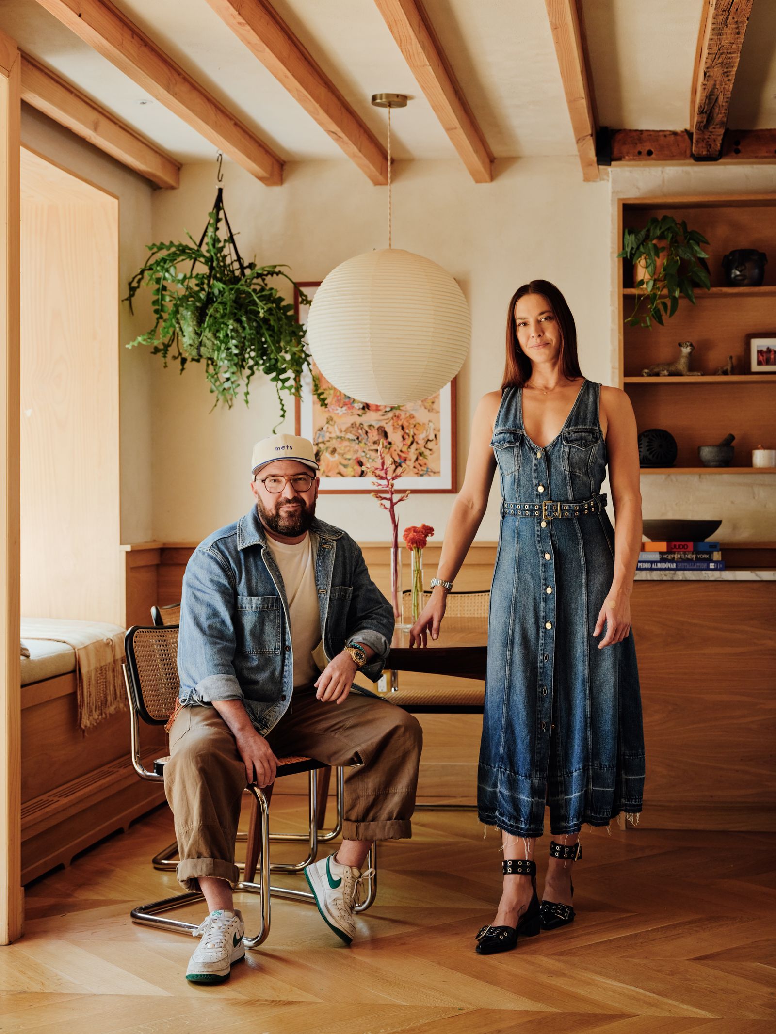 Mixológus Sam Ross megvásárolta az épületet és új életet adott brooklyni lakásának!