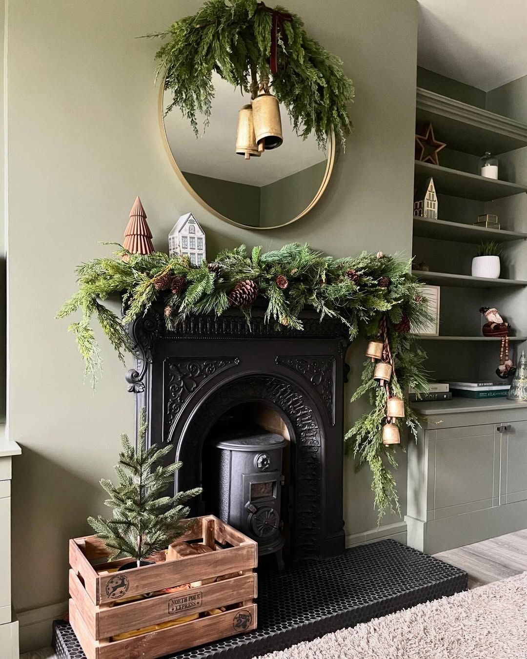 Karácsonyi lépcsődekoráció: 25 ötlet a ünnepi hangulathoz!