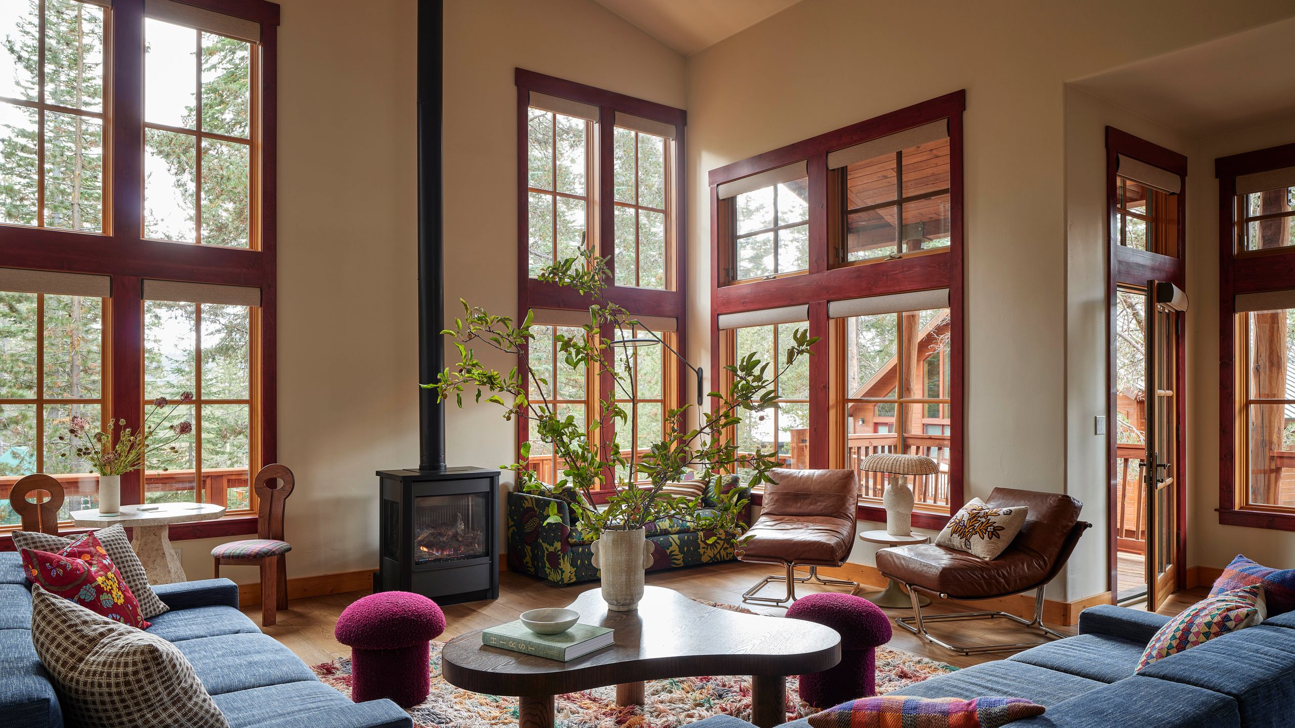 Sierra menedék: a táj beszél, a gingham csak bónusz!