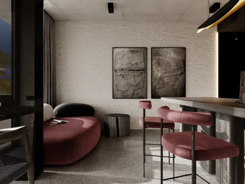 Stillwood House: Modern otthon a természet ölelésében