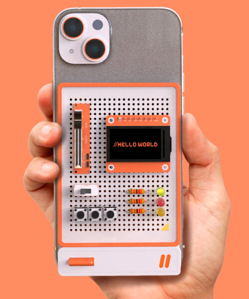 Csatlakoztatható tábla: Mérnökök prototípusaik telefon mögött!