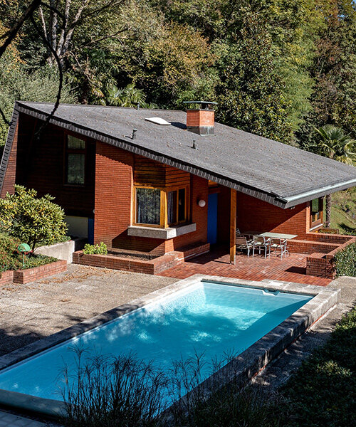 Casa Vernate: Sassi újraértelmezi a '70-es évekbeli tópartot!