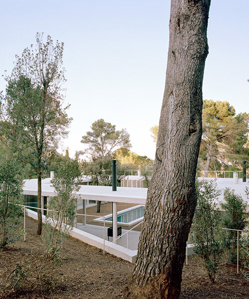 Vékony lebegő tető: G építészeti csodája Spanyolországban!