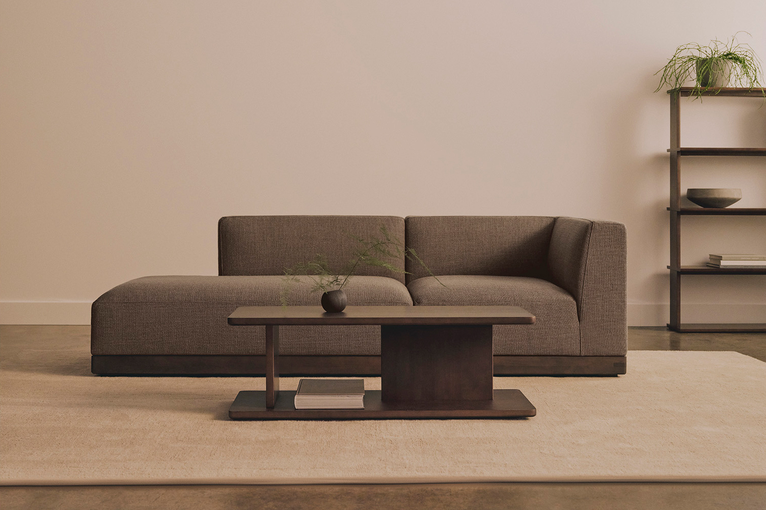 Moduláris kanapém: felhőforma minimalizmus, dőlések nélkül!